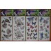 Временные татуировки в ассортименте Waterproof body tattoo stickers